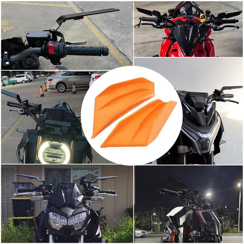 Motorcycle Aerodynamic Wing Side Extension Winglet Motorcycle Wings Motorcycle Aerodynamic Winglets Motorcycle Spoiler Wing For
