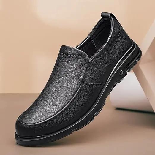 

Модная повседневная обувь из натуральной кожи, мужские туфли-оксфорды на шнуровке, дышащие, весна-осень, мужские туфли для мужчин 10.5