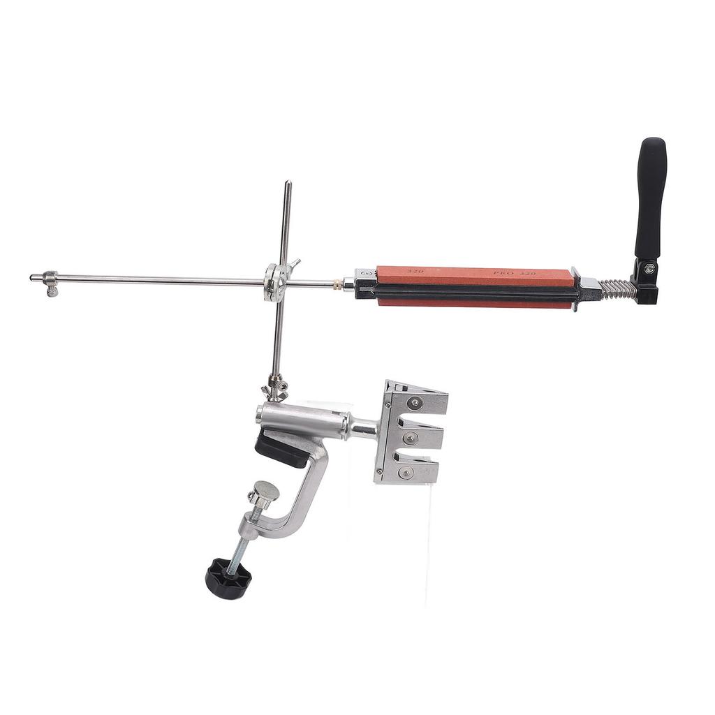Professional Sharpening Kit 360 Degree Flip Rotation Fixed Angle Adjustable Clip Kitchen Chef