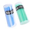 400pcs Micro Applicator Brushes Bendable Applicator Sticks Portable Micro Swabs for Home