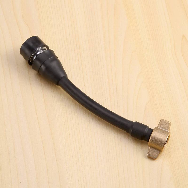 AA92-Truck Air Tank Air Intake Connector Connecting Pipe Truck Air Pipe Dust Blowing Pipe For Truck Trailer Air Tank