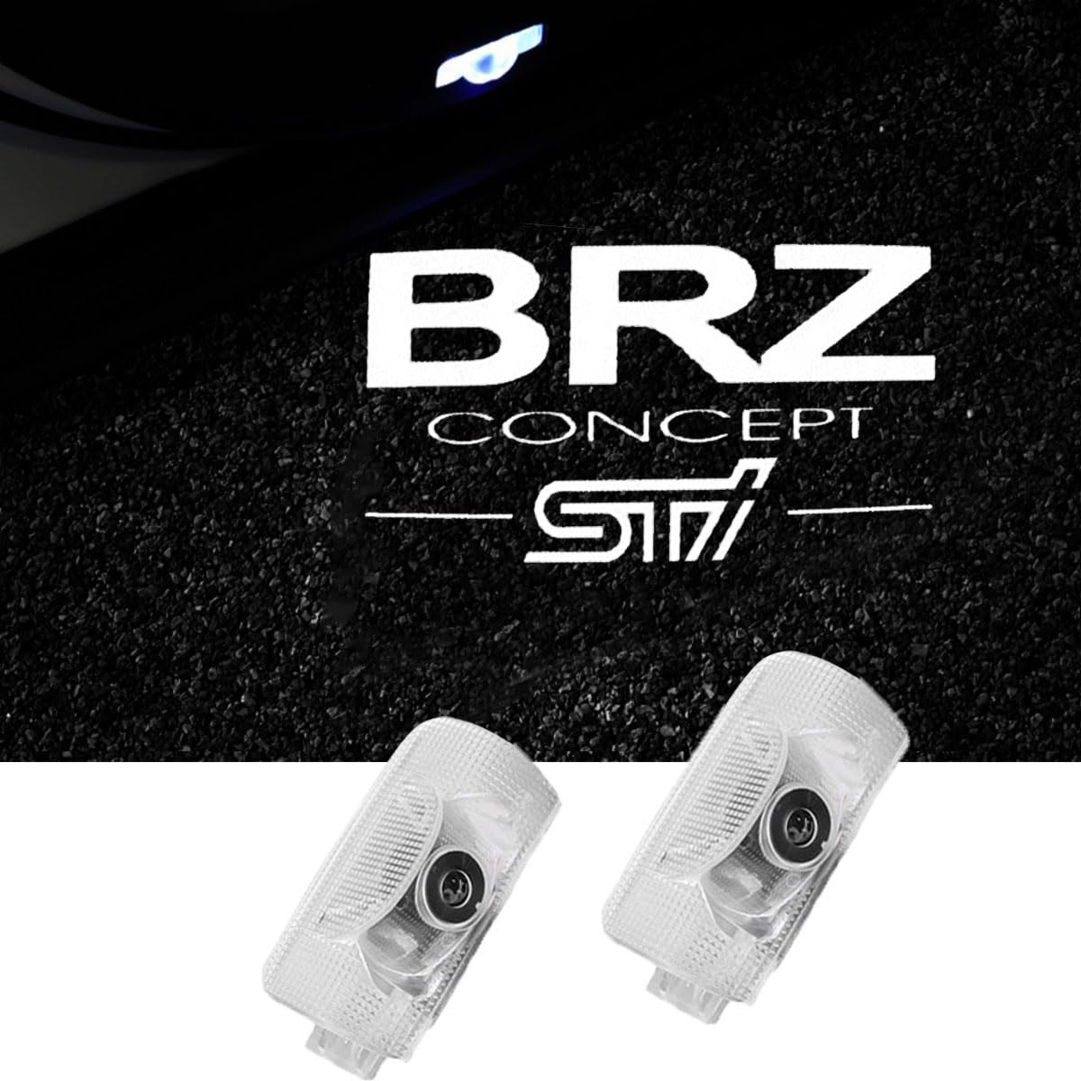 Toyota 86 LED Logo Projection Courtesy Light Door Welcome Light First generation 86/BRZ 2012-June 2020 ZN6/ZC6