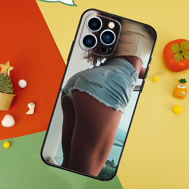 Sexy Bikini Girl Cover For iPhone 13 12 Mini 11 14 15 16 Pro Max XS X XR 7 8 14 15 16 Plus Phone Case