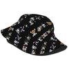 Japonia Anime Zoro Luffy Czapki Bucket Hat z Czaszką dla Kobiet Mężczyzn Letnia Jednoczęściowa Kapelusz Floppy Unikalna na Sporty na Świeżym Powietrzu Kapelusz Wędkarski Ispoti