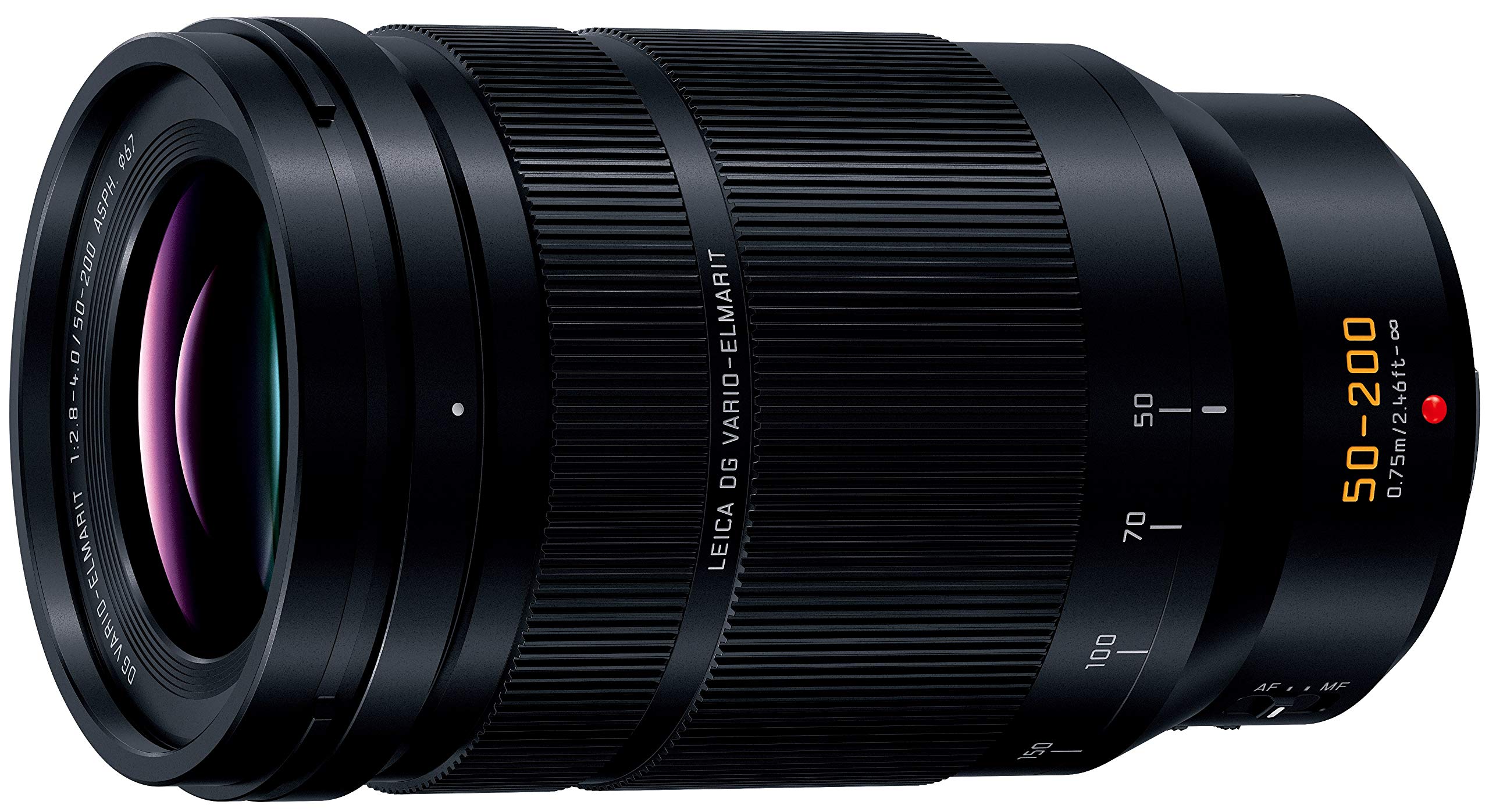 

Panasonic Zoom Lens for Micro Four Thirds Leica DG VARIO-ELMARIT 50-200mm/F2.8-4.0 ASPH./POWER O.I.S. H-ES50200