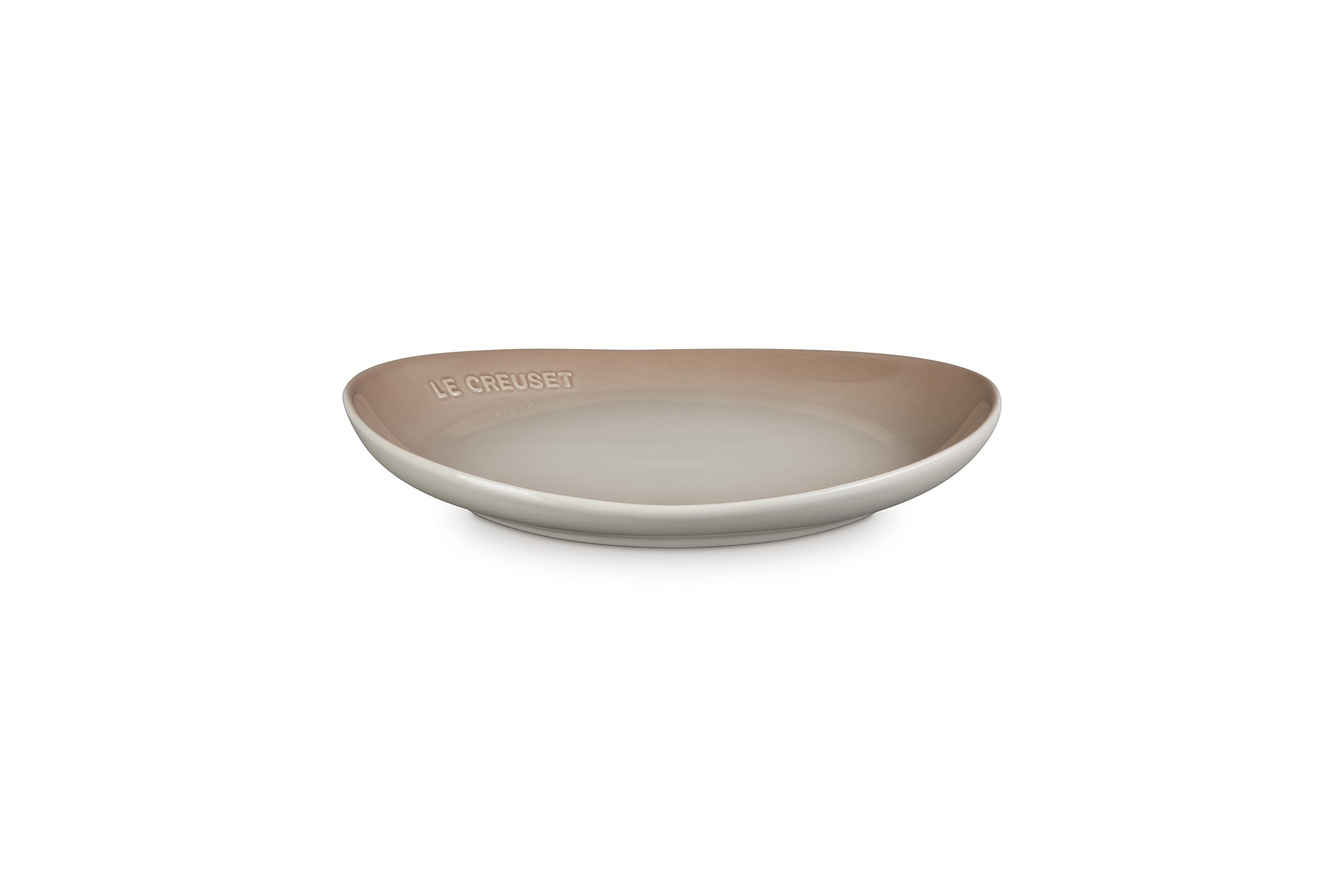 

Le Creuset Flora Plate, 24 cm, Nutmeg, Heat and Cold Resistant, Microwave and Oven Safe, Oven Dish, Bakeware [Official Japanese Product]