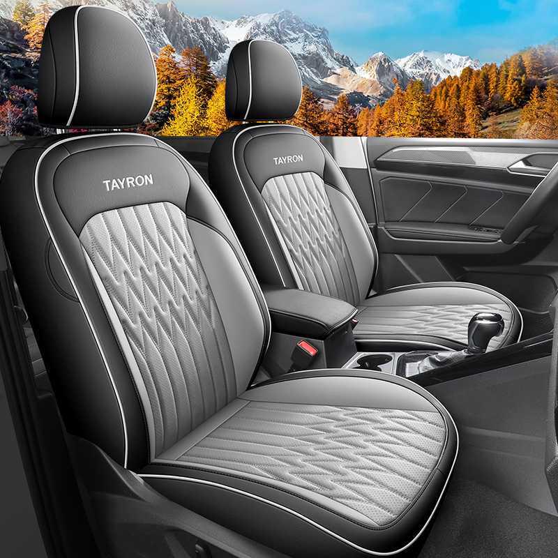 All-Season Seat Covers for 2020-2026 Volkswagen Tayron Rear Full Coverage