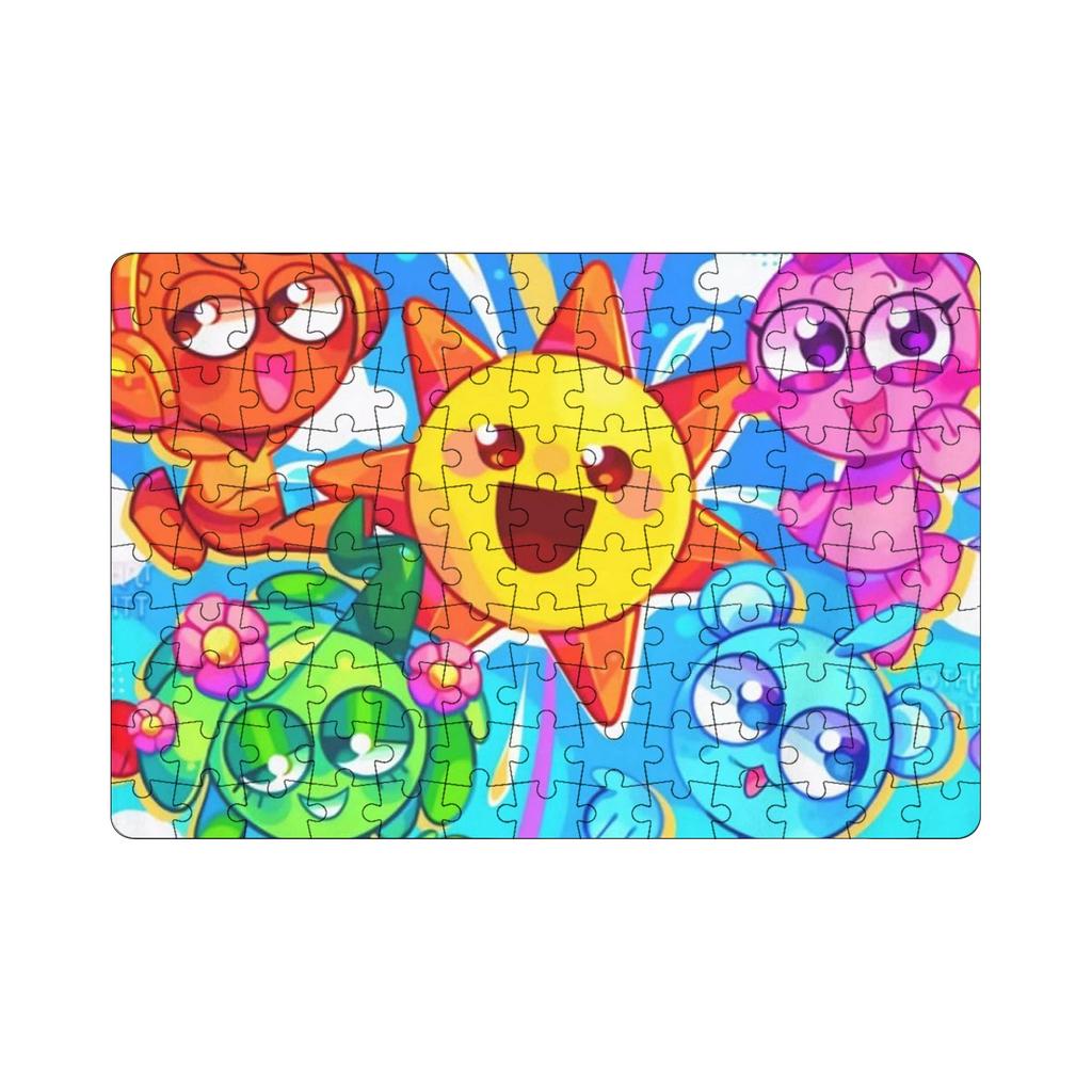 Kreslené puzzle, hračky s puzzle, kreativní dárky, dětské dárky, nástěnné dekorace