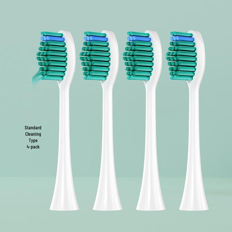 

OLOEY Compatible Antibacterial Replacement Toothbrush Heads