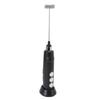 Electric Tumbler Stirrer Rechargeable Handheld Mini Foam Maker for Coffee Egg Hot Chocolate Black
