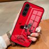 Classic The Crow Phone Case For Samsung S26 S25 Edge Ultra S23 S22 S21 S20 Ultra Plus S24 Fe A54 A53 A25 Glass Cover