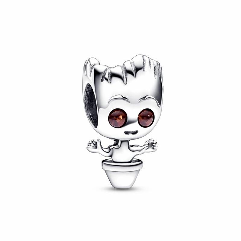 copper Do It Yourself Bead Charms Jewellery Charm Bead Charms Bracelets Mickey Minnie Princess Pumpkin Stitch Spiderman Marvel Twinkle Pandora Cute Di