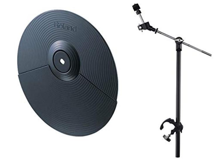 

ROLAND - Dual Trigger Cymbal Pad CY-5 + MDY-STANDARD MDY-STD Set
