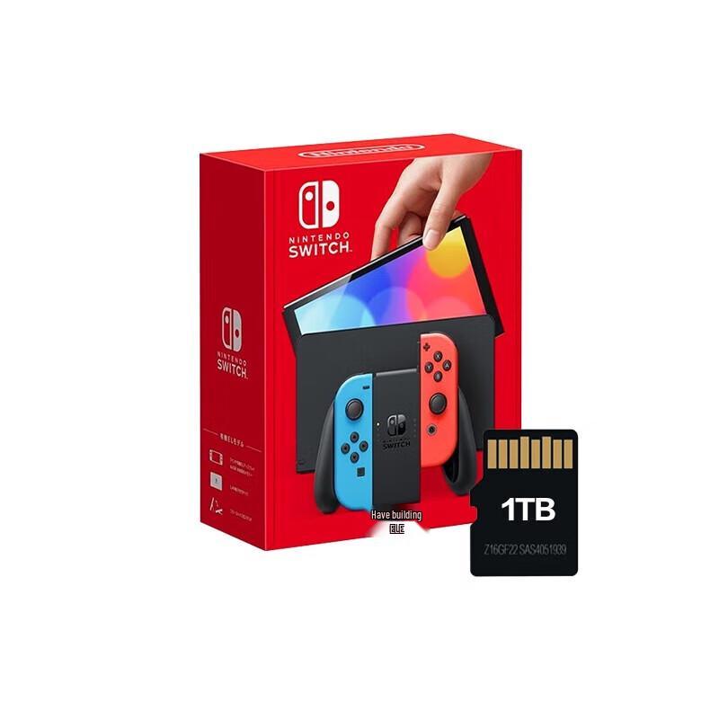 

Nintendo Switch OLED Handheld Console