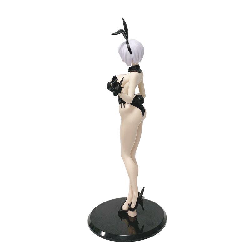 NieR Automata YoRHa No.2 Anime Girl Model Kimono Action Figure Sexy Model Doll Toy