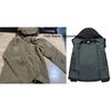 Men's Winter Autumn Softshell Fleece Jackets Windproof Outdoor Fishing Hiking Hunting Thermal Camping Cargo Coats Warm M-5XL