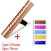 5pcs Car Air Freshener Replacement Car Perfume Car Styling Car Solid Freshener Air Purifier Conditioning Air Vent