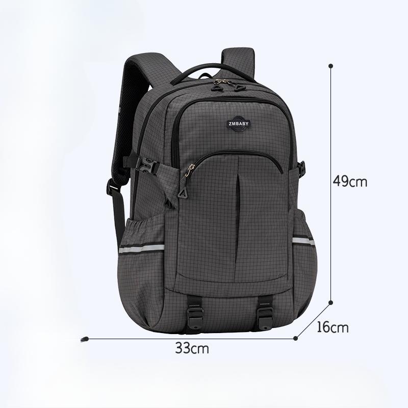 

Extra-large Capacity Men s and Women s Backpacks, Casual and Sporty Outdoor Luggage, Hiking Bags, Waterproof сірий колір