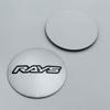 4pcs 45mm 50mm 56mm 65mm RAYS Logo Emblem Car Stickers Accessories for Car Wheel Center Caps Hub Cap Rim Cover Badge Replacement