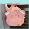Field Cartoon Cute Mouse Kids Backpack Lightweight Nylon Bookbags Preschool