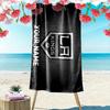 Los Angeles Kings Druck Strandtuch, Großes Weiches Schnelltrocknendes Handtuch für Strand Camping Schwimmen