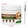 Wood Repair Cream 40g with Brush for Furniture Cabinets and Trim, Scratch Cover for Edge Wear and Small Cracks
