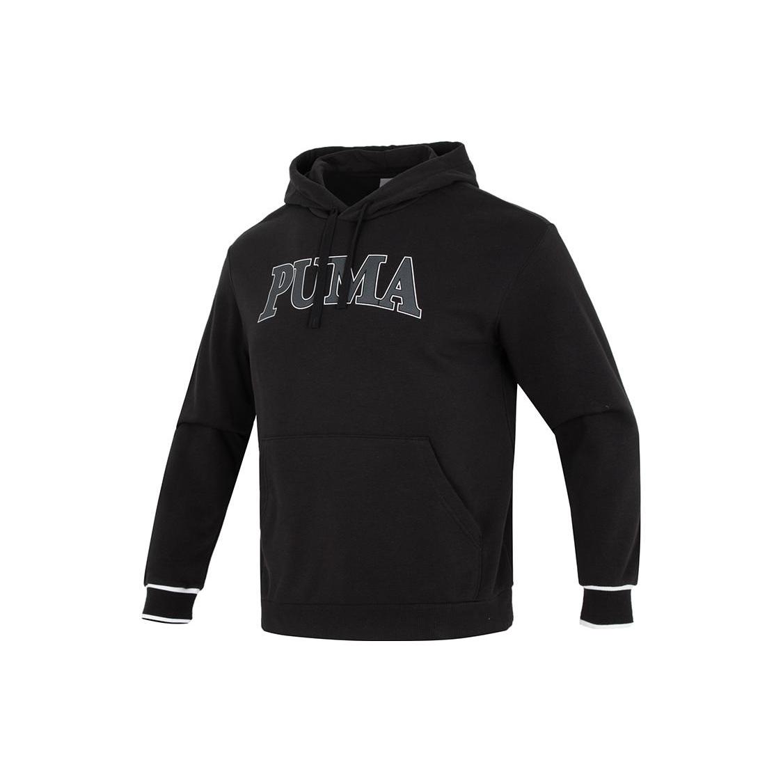 

New PUMA Sweatshirts Men s Black 681253-01 XXL