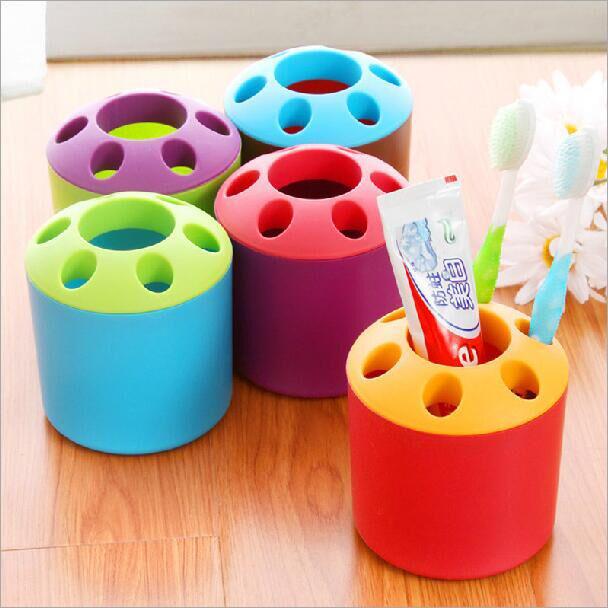 Kreativer Multifunktions-Stift- und Zahnbürstenhalter – Niedliches Kunststoffdesign, Perfekt für Geschenke, Schülerpreise und mehr