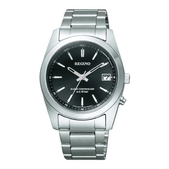 [Citizen] Часы CITIZEN REGUNO Solar Tech Radio Clock RS25-0483H мужские