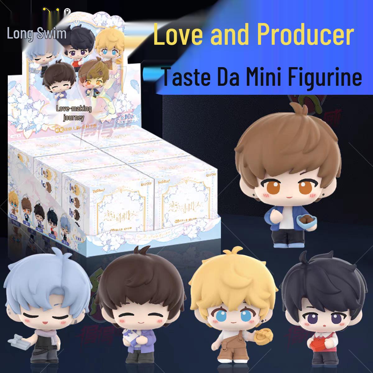 Kayou Genuine Series Blind Box: Bai Qi & Li Zeyan Mini Figures from Hidden Love and Producer