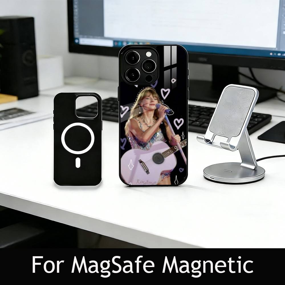 The L-Life of a S-Showgirl Phone Case For iPhone17,16,15,14,13,12,11 Plus,Pro Magnetic with Magsafe Wireless Charging