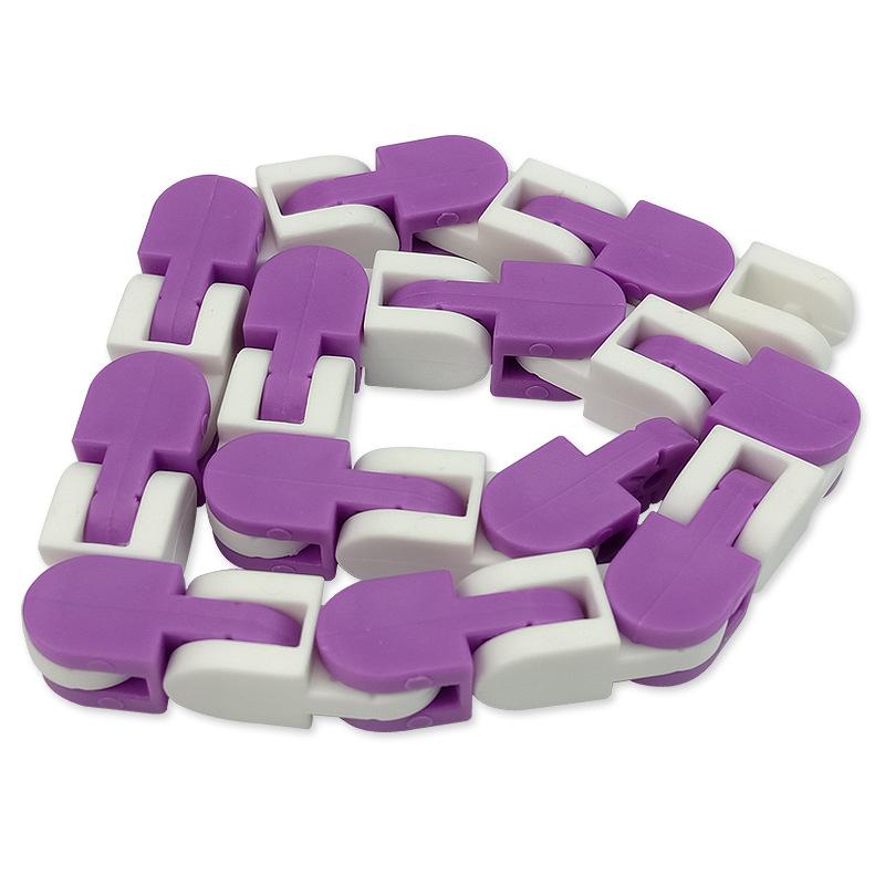 Produkt 24-Glieder Fahrradkette Wackytracks Fluid Armband Gelenk Spielzeug