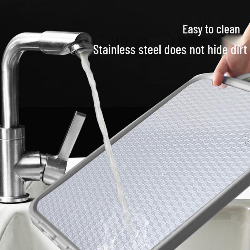 Shenmo Double-Sided Stainless Steel Cutting Board