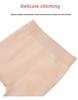 Enhanced Bare Leg Look Thick Nylon One-Piece Pantyhose with Stepping Socks for Fall & Winter (Plus Size)