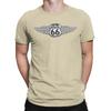 Route 66 Decorative Plate Wings Funny Graphic 100 Cotton Tshirt Route 66 Tees Tops For Unisex
