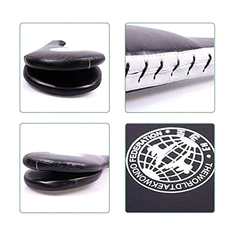 Children Adult Taekwondo Training Kick Pad Foot Target Boxing Sanda Training Taekwondo Pad Muay Thai Kickboxing Foot Target
