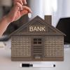 Money Box with Counter Wooden Piggy Bank Bedroom Table Centerpiece Pen Dorm Kids Nursery