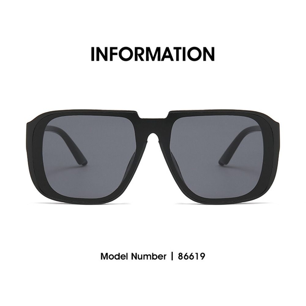 Hot Ins Favor Men's Mirror Shades Flat Top Women's Sun Glasses New Square Sunglasses