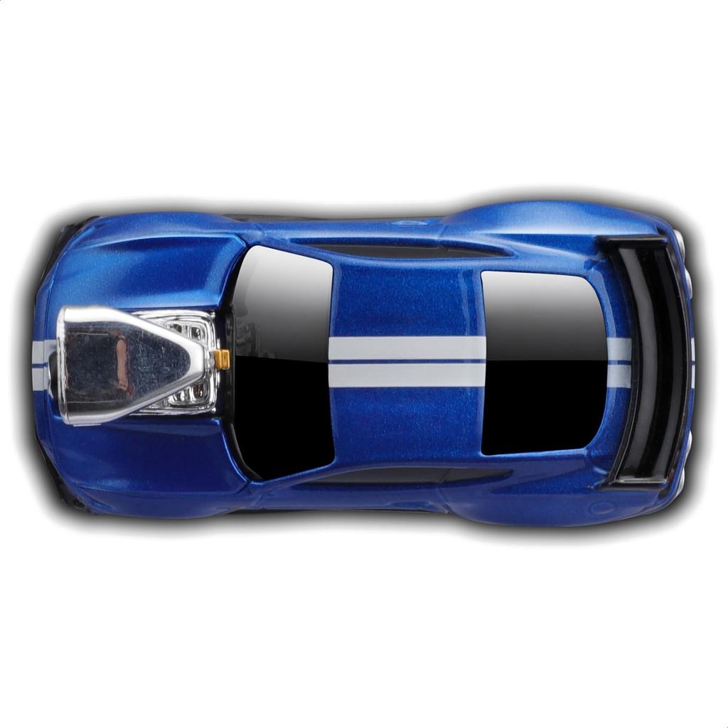 Maisto Scale Muscle Machines Serie Diecast Modellauto Mustang Shelby GT500 Blau 1/64 6-8 (2020 - 15576)