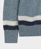 BROOKS BROTHERS Tennis V-Neck Sweater (Blue) (Bbwnmf4523Mef)