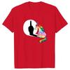 Unicorn Middle Finger T Shirt Women Mens T-Shirt Streetwear Tshirts Anime Clothes Four Seasons