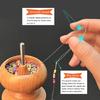 Big Eye Beading Needle Set for  Beads Jewellery Making Embroidery Needle