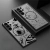 For Magsafe Airplane Astronaut Case for Samsung Galaxy S25 Ultra Capa S24 S26 Ultra S22 S23 Plus S21 FE S25 Edge Cover