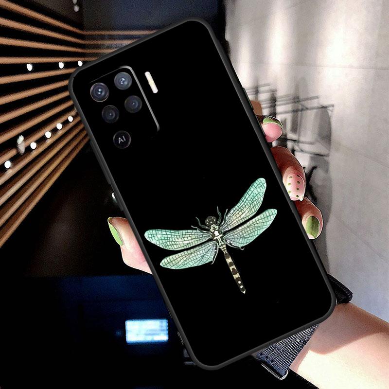 Insects Case For Oppo A78 A98 A18 A38 A58 A60 A80 A40 A77 A57 A17 A74 A54 A94 A96 A76 A16 A15 A5 Pro