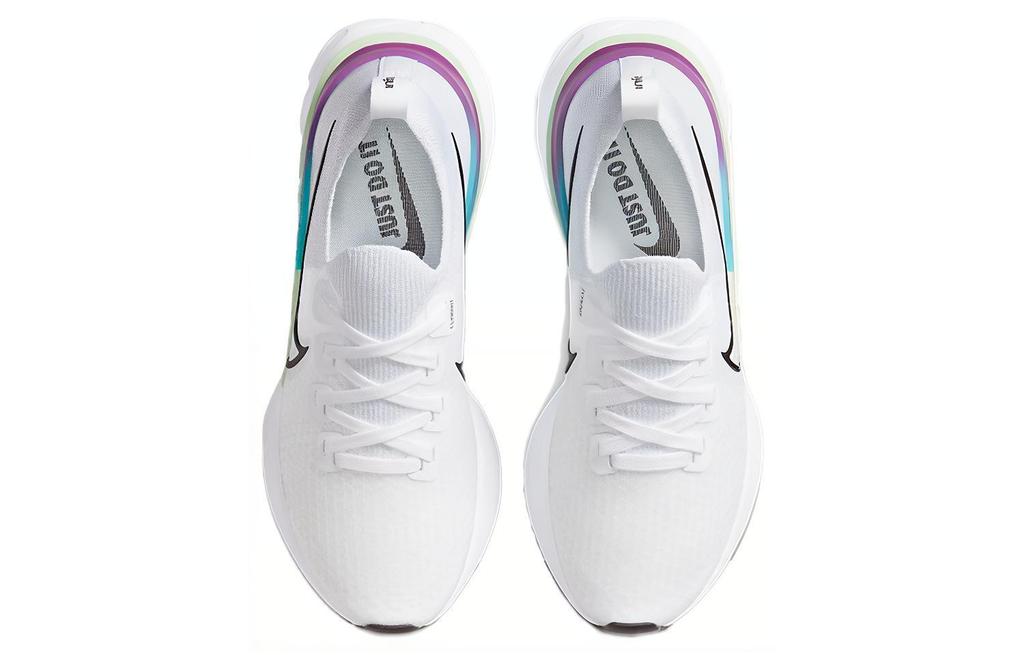 Nike React Infinity Run Flyknit 'White Ombre' לנשים CD4372-102