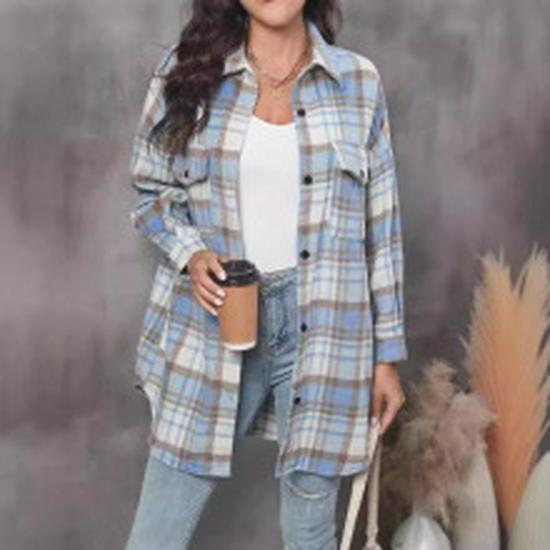 2025 Autumn/Winter Women's Faux Suede Casual Lapel Jacket: European & American Style