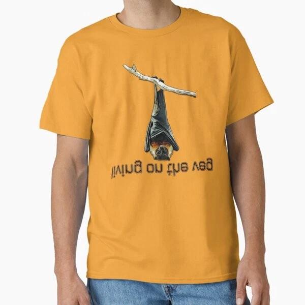 Living On The Veg Flying Fox Classic TShirt Made In UsaAus TShirt S2xl S