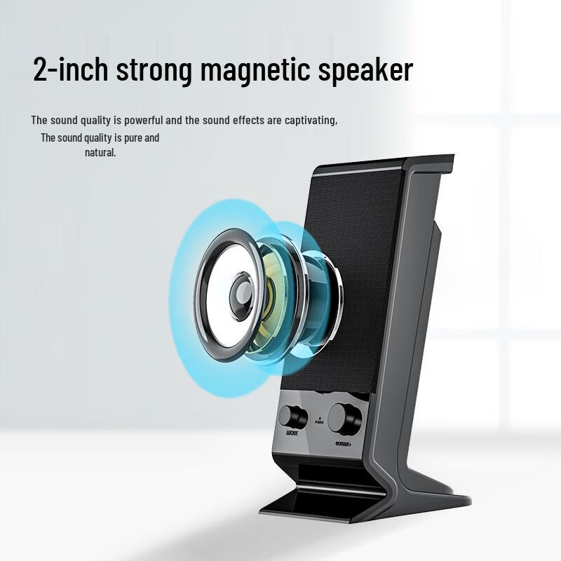 SADA V-112 USB Wired Desktop Computer Speakers