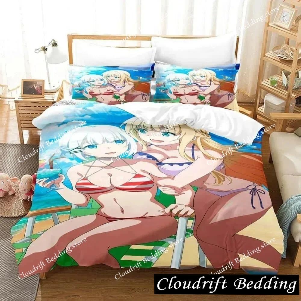 New Anime The Detective Is Already Dead Bedding Set Single Twin Full Queen King Size Bed Set Adult Kid Bedroom Duvet cover Sets
