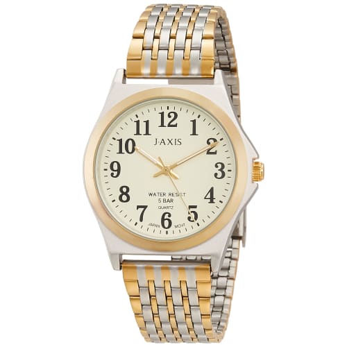 

Sun Flame J-Axis NAG52/NAG52-T Men s Gold Watch